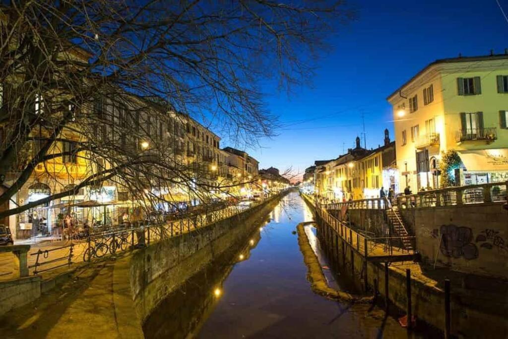 Daniela'S Spazioso Appartamento Ai Navigli Milan Exterior photo